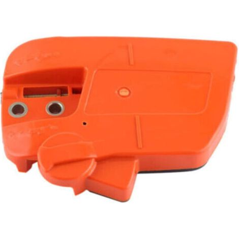 Kit de frein à chaîne pour tronçonneuse – Pièce d’origine compatible Husqvarna, couleur orange