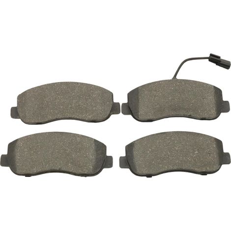 Pastillas de freno delanteras Magneti Marelli MM PF1129 con 1 sensor (1/4)