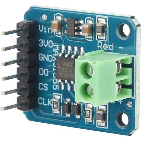 K type of thermocouple module of sensor of temperature 200 ℃ to + 1350 ℃ SPI PORT OF OUTPUT digital Max31855