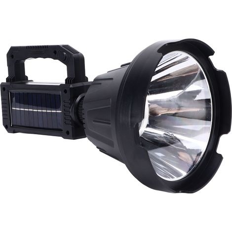 Lampe torche projecteur à économie d'énergie et respectueuse de l'environnement, avec indicateur de batterie intelligent. (1/5)