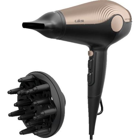 Calor Ultra Silence Sèche-cheveux, Très silencieux, Séchage rapide, Léger CV6420C0 (1/5)