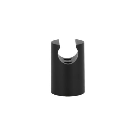 Duschkopfhalterung, Wandhalterung für Handbrause, Klemmhalterung für Badezimmerarmaturen (Schwarz) - Crezuo (1/3)