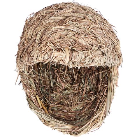 Panier pour Hamster Tressé à la Main en Forme de Pantoufle, pour Cochons d'Inde, Lapins et Chats (1/5)