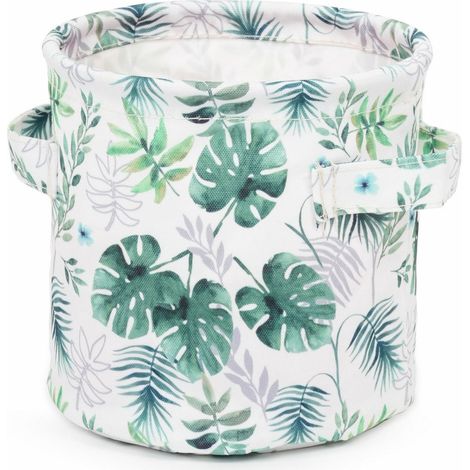 Cesto multifunzione salvaspazio bagno fantasia mod. Tropical (1/4)