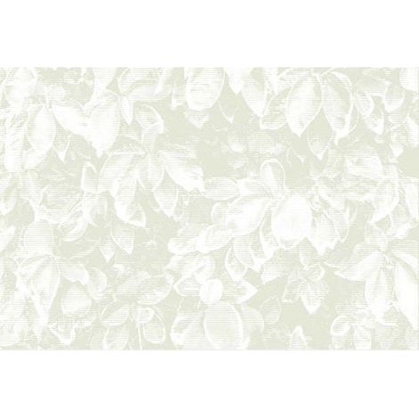 Papier peint panoramique blanc motif floral Tapisserie panoramique floral pour chambre Papiers peints panoramique original pour salon (1/3)