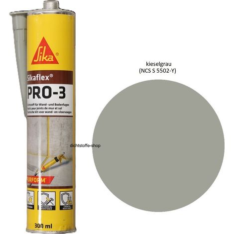 Sikaflex PRO-3 Purform Fugendichtstoff kieselgrau 300ml