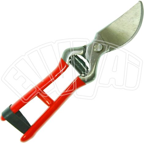 FORBICE POTA CM 18 PUGLIA PLASTIFICATA PER POTATURA PIANTE GIARDINO ORTO