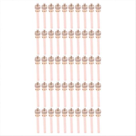 50 Ersatzteile für Zugangsventile von Klimaanlagen und Kälteanlagen, 6 mm Außendurchmesser Rohr, Kernfüllung. (1/5)