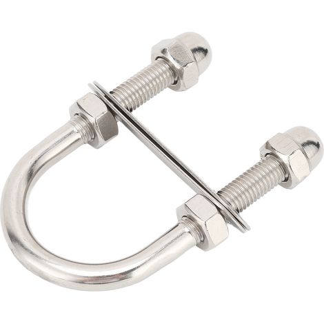 Écrous en U Marine Inox 316 Poli Miroir Accessoires Nautiques pour Bateau Yacht M10x95x45mm (1/5)