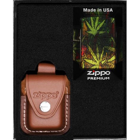 Coffret briquet Zippo Design Contre-Culture Cadeau n°4