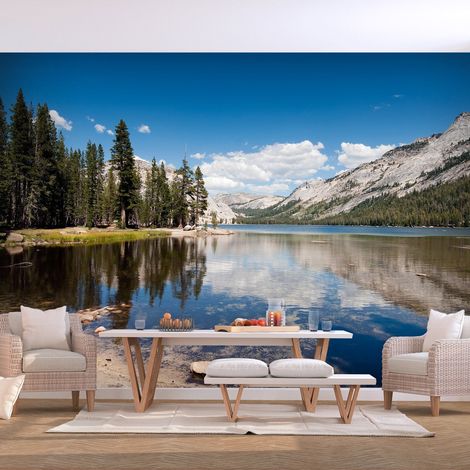 Papier peint Tenaya Lake - 150 x 105 cm (1/4)
