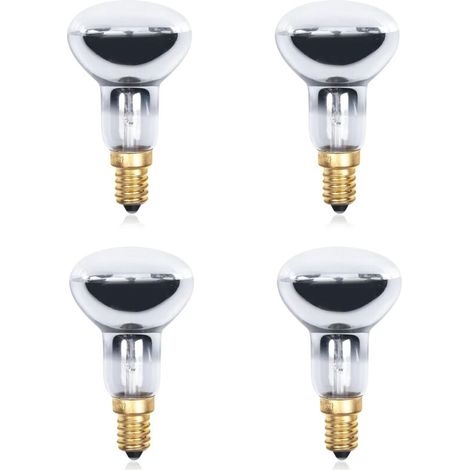 ZVD-Bombilla para lámpara de lava 25W R39 E14, bombilla para lámpara de lava R39 reflector 260lm, juego de 4