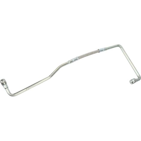 Tuyau d'arrivée turbo 1118060 D108, acier inoxydable, conduite d'huile moteur turbo remplacement pour D7D, tube de refoulement turbo haute performance. (1/5)