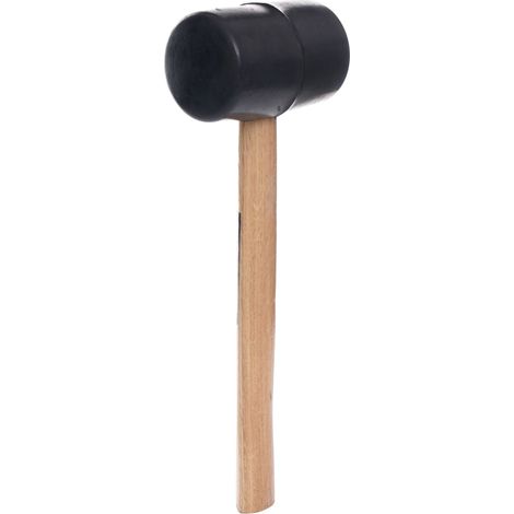 Marteau en caoutchouc avec manche en bois 16 oz KD900 (1/5)