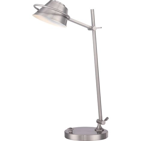 Elstead - LED 7 Light Schreibtischlampe Nickel gebürstet (1/5)