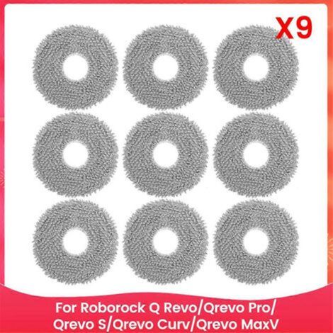 Reinigungstücher für Roborock Q Revo/Qrevo Pro/Qrevo S/Qrevo Curv/Qrevo MaxV Saugroboter