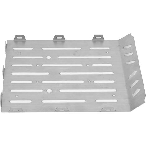 Eosnow Plaque de coffre arrière en acier inoxydable adaptée aux pièces de mise à niveau Traxxas TRX6 G63 AMG 6x6 (1/5)