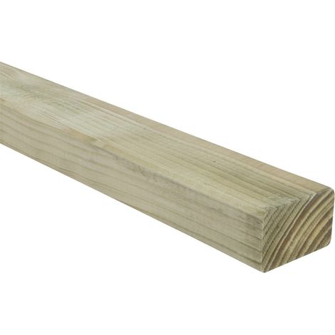 Brett 200 x 7,5 cm kesseldruckimprägniert Holz Kiefer Balken Holzlatten Kantholz (1/3)