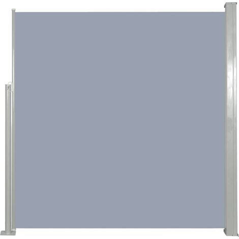 Auvent latéral rétractable 140x300 Gris (1/5)