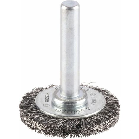 Brosse circulaire 30 mm, 0,2 mm, 4500 tr/min, 6 mm Bosch 2608622110 (1/5)