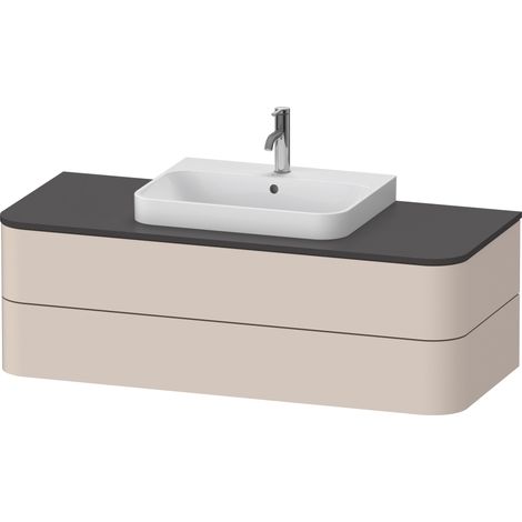Duravit Happy D.2 Plus Mueble para consola de pared, 1300x550 mm,