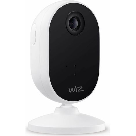 Caméra connectée - WIZ - Intérieur - Détection son et mouvement - Câblée (1/5)