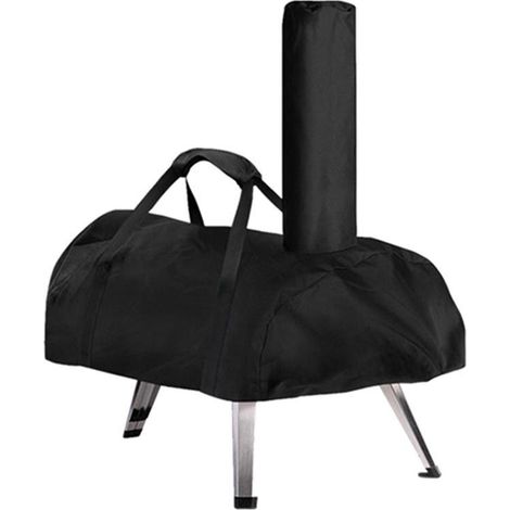 Housse de four à pizza extérieur 210D, protection portable pour four, 81 x 42 x 64 cm (1/5)
