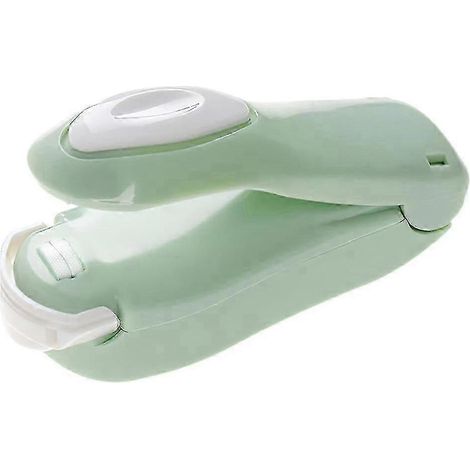 Scelleuse de sacs portable 2 en 1 sous vide pour conserver les aliments frais (collations, légumes, etc.). (1/5)