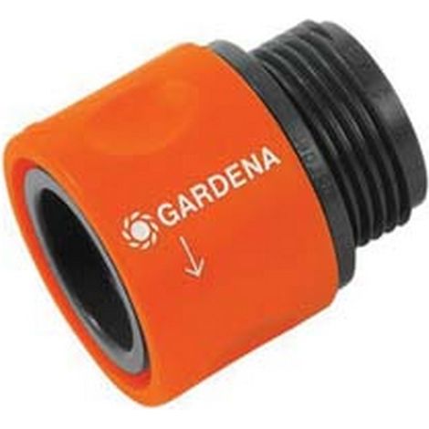 6BL RACCORDO PER RUBINETTI CON INNESTO RAPIDO - filetto F 3/4" in blister (2917-20)