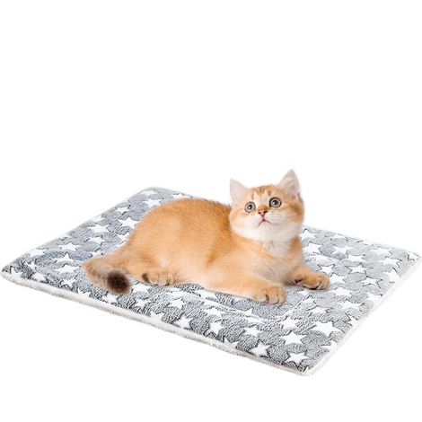 Warm Dog Bed for Winter, Warm Cat Bed, Self Heating Dog Cushion,