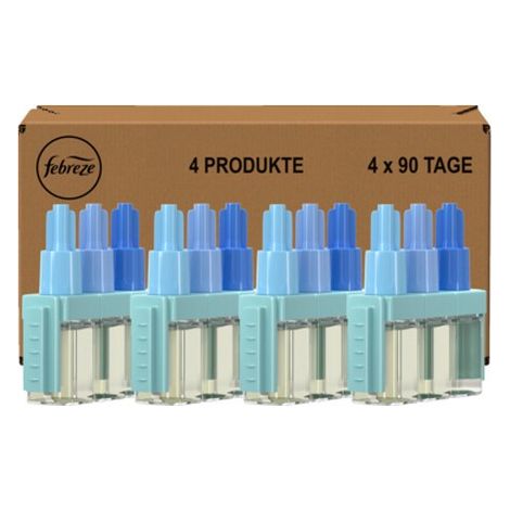 Febreze 3Volution Duftstecker 4er Nachfüller  Reine Frische Ecom