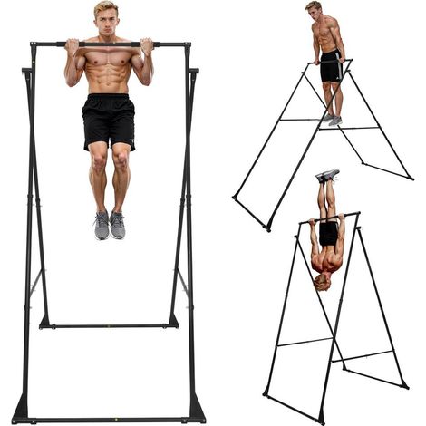 Portique Yoga Aérien et Balançoire VEVOR Support de Traction Pliable Réglable Charge 200 kg Modèle HM-559KT (1/5)