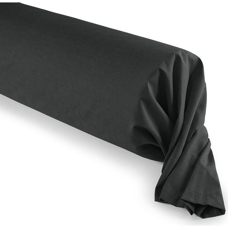 Taie de traversin 45 x 185 cm "Prémium" - Prémium Truffe - Prémium Truffe -