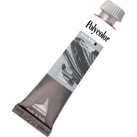 Polycolor 20Ml. Bianco Titanio 018 X3