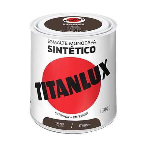 Smalto tabacco 250ml 544 titanlux (1/3)
