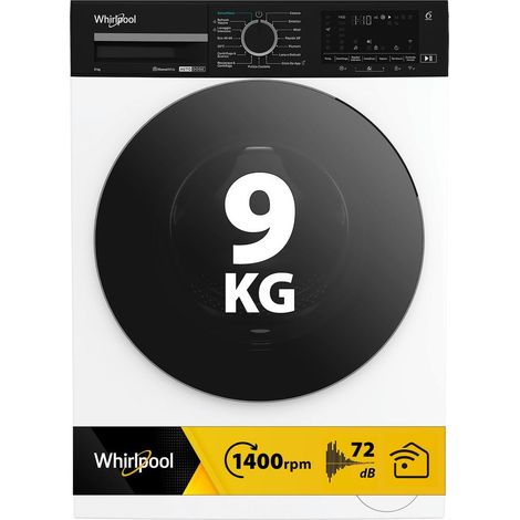 Whirlpool Lavatrice smart connessa con WiFi 9 kg - WPM 99W ADS IT (1/4)