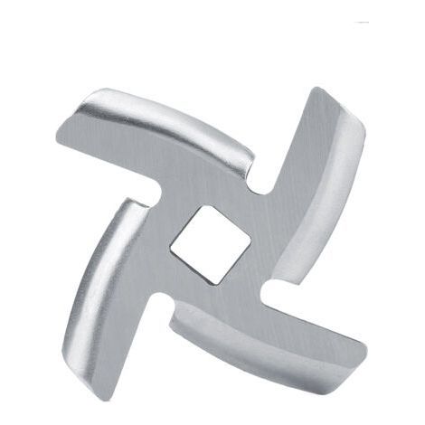 Stainless Steel Meat Grinder Mincer Plate Blade Cutting Parts for Meat Grinder(46mm) (1/5)
