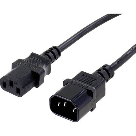 econ connect NKVK2SW appareils IEC Câble de raccordement 2 m S597982