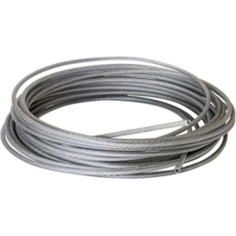 CAVO ACCIAIO PLASTIFICICATO D.2,5 mm (1/2)