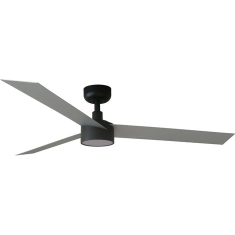 Faro Cruiser Ventilateur de plafond Cruiser 132 cm, noir mat, pales en aluminium CCT (1/2)