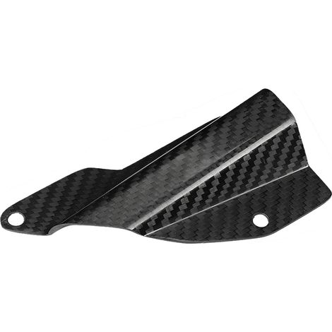 Habillage réservoir essence tuyau tube moto fibre de carbone compatible Honda FORZA300 2018 (1/5)