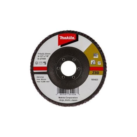 Makita  Disco  de  láminas  115  mm  Z80  -  D-27458