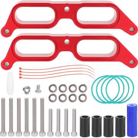 CNC-Ansaugkrümmerdichtungs-Zubehör-Distanzstück-Kit kompatibel mit Toyota GT86 F20A (1/5)