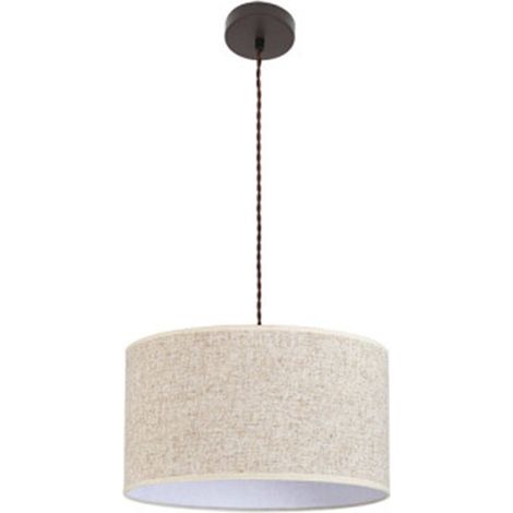 Ciondolo Happy 1xe27 Marrone/beige Regx40x40 Cm
