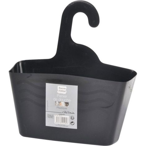 Panier de Douche "Vitamine II" 22cm Noir