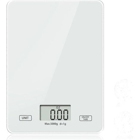 Balance de cuisine numérique, balance électronique avec verre-Online Store (1/5)