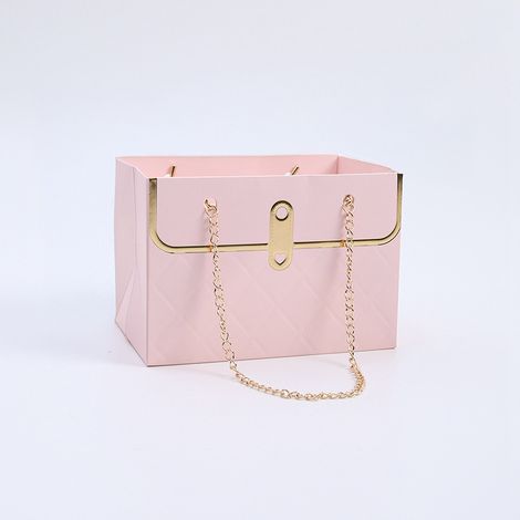 Bolsa Flor Encantada - Rosa - 6 unidades (1/5)