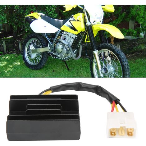 Der Spannungsregler-Gleichrichter ist geeignet für Suzuki DR-Z250 LT160E LT-F160 LT-250 LT-F250 LT-300F LT-F4WD Quad Runner King Quad. (1/5)