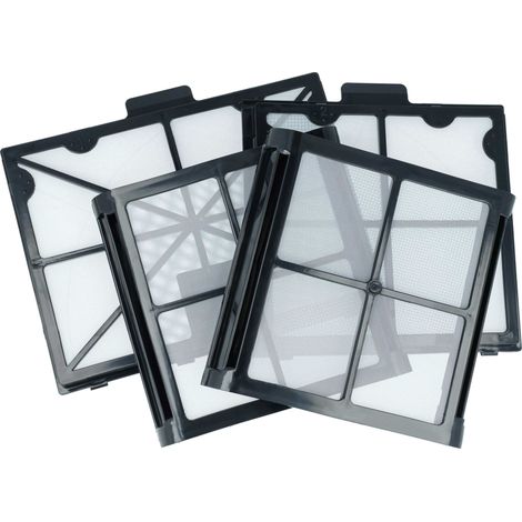 vhbw 4x almohadilla de filtro compatible con Maytronics Dolphin SM 20, SM 10, Seamaster CL, Seamaster AG aspiradora piscina - Filtro fino