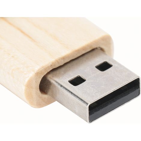 Clé USB Guitare Portable en Bois pour Ordinateur et Stockage de Données CM1001132G (1/5)
